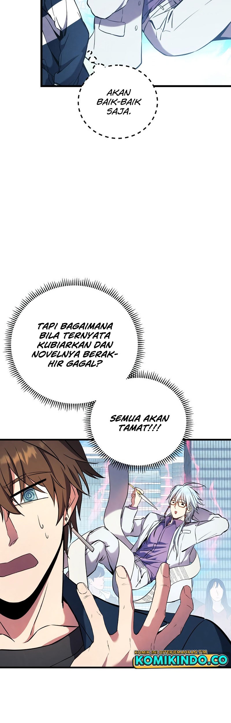 God’s Web Novel Chapter 3 halaman 35