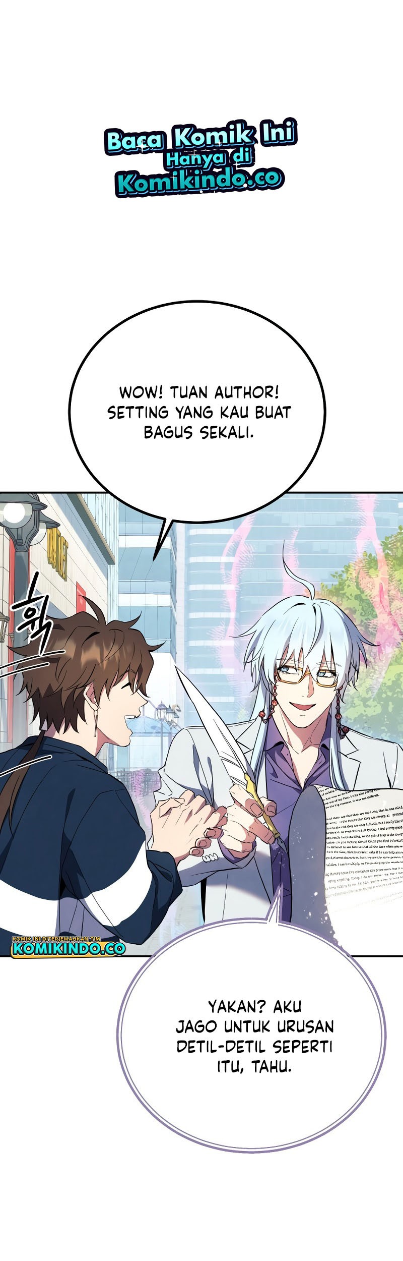 God’s Web Novel Chapter 3 halaman 37