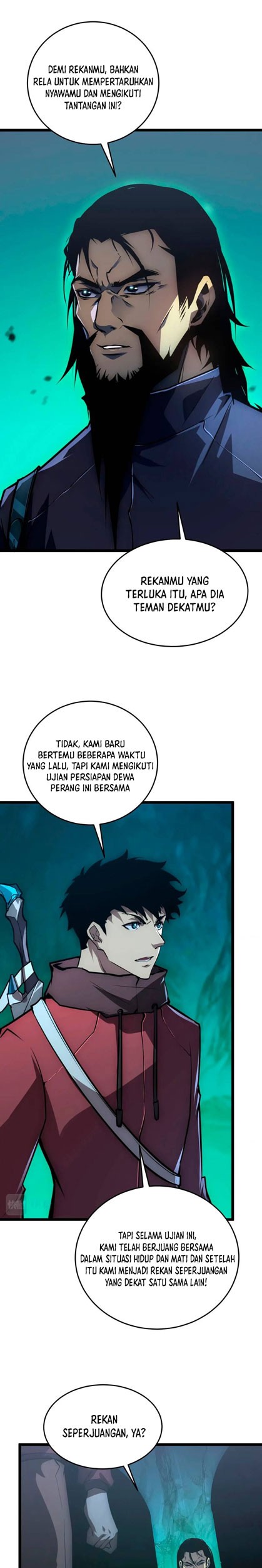 Rise From The Rubble Chapter 135 halaman 16