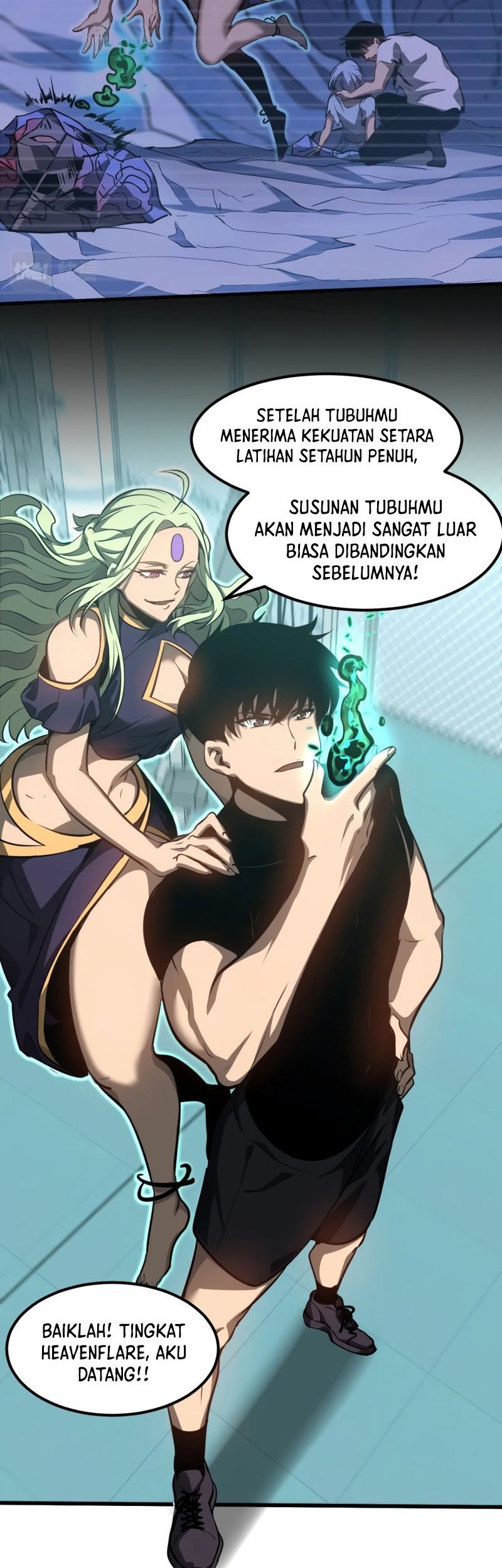 Super Evolution Chapter 100 halaman 19