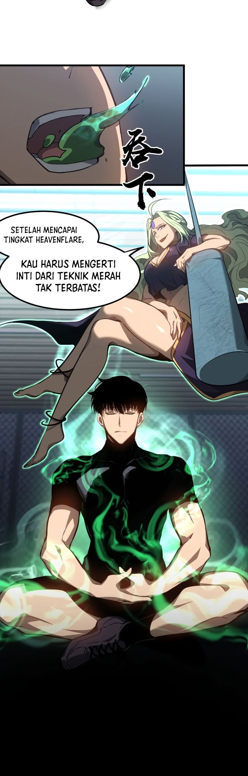 Super Evolution Chapter 100 halaman 20