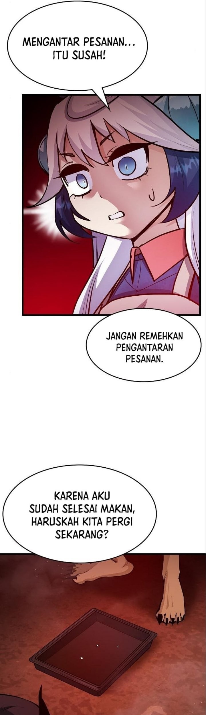 Peace Restaurant Chapter 11 halaman 44
