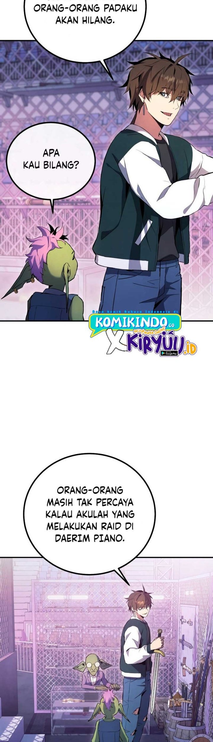 God’s Web Novel Chapter 9 halaman 37