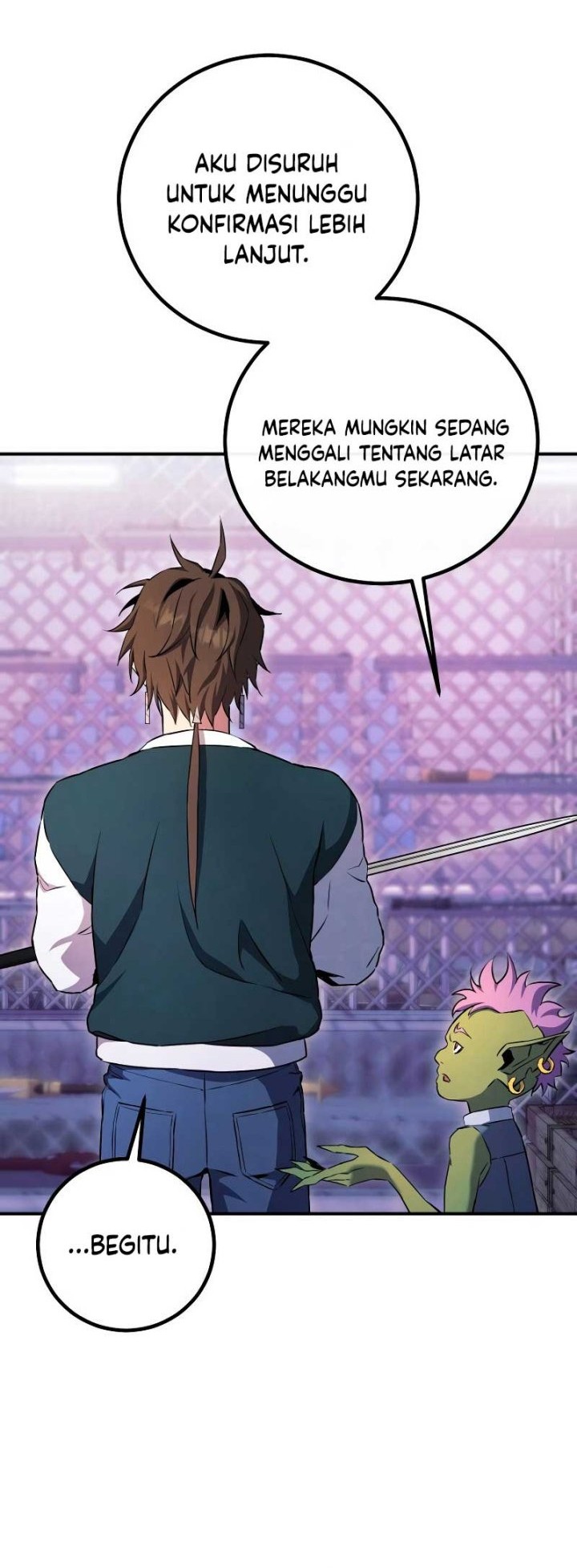 God’s Web Novel Chapter 9 halaman 39