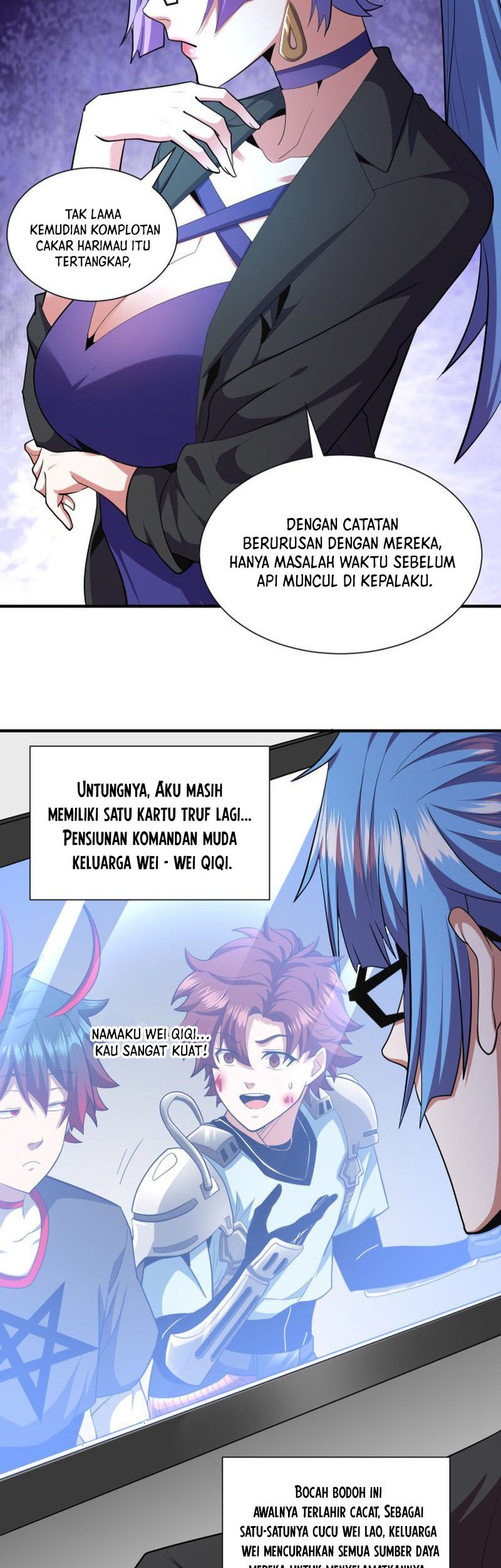 The Krypton Kin Demon King Chapter 14 halaman 18