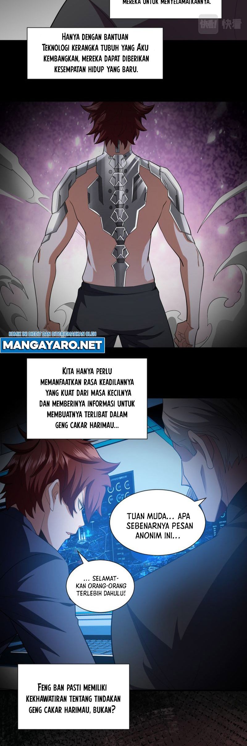 The Krypton Kin Demon King Chapter 14 halaman 19