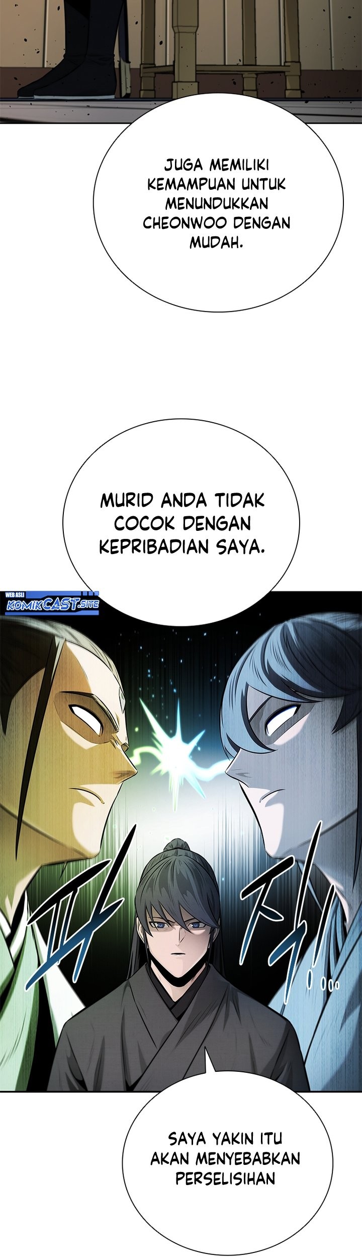 Moon-Shadow Sword Emperor Chapter 36 halaman 36