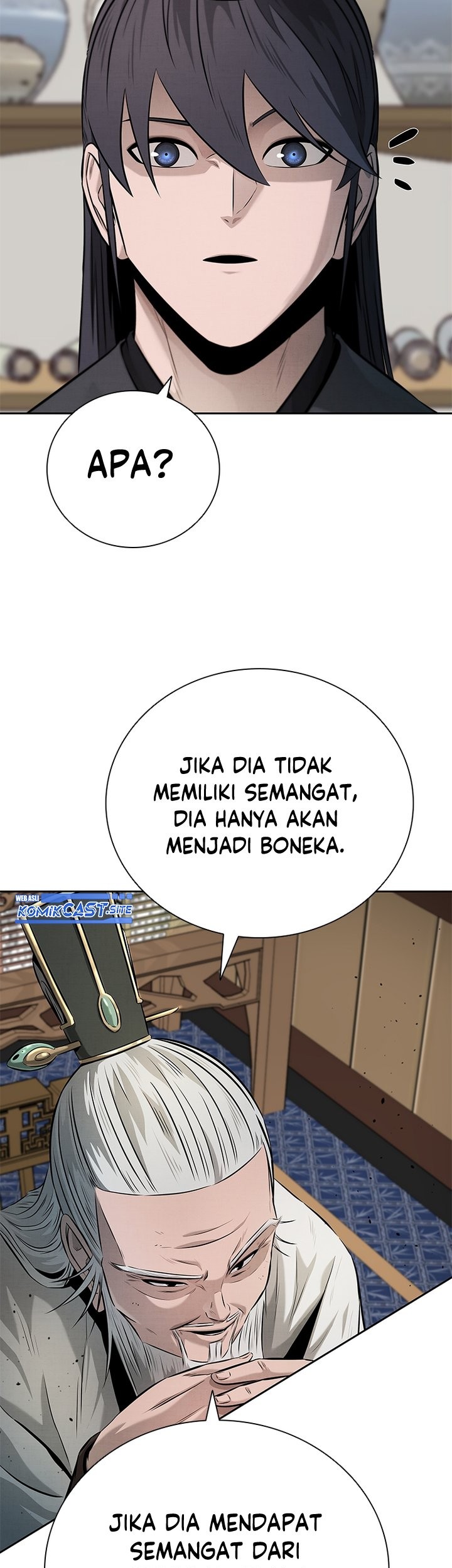 Moon-Shadow Sword Emperor Chapter 36 halaman 38