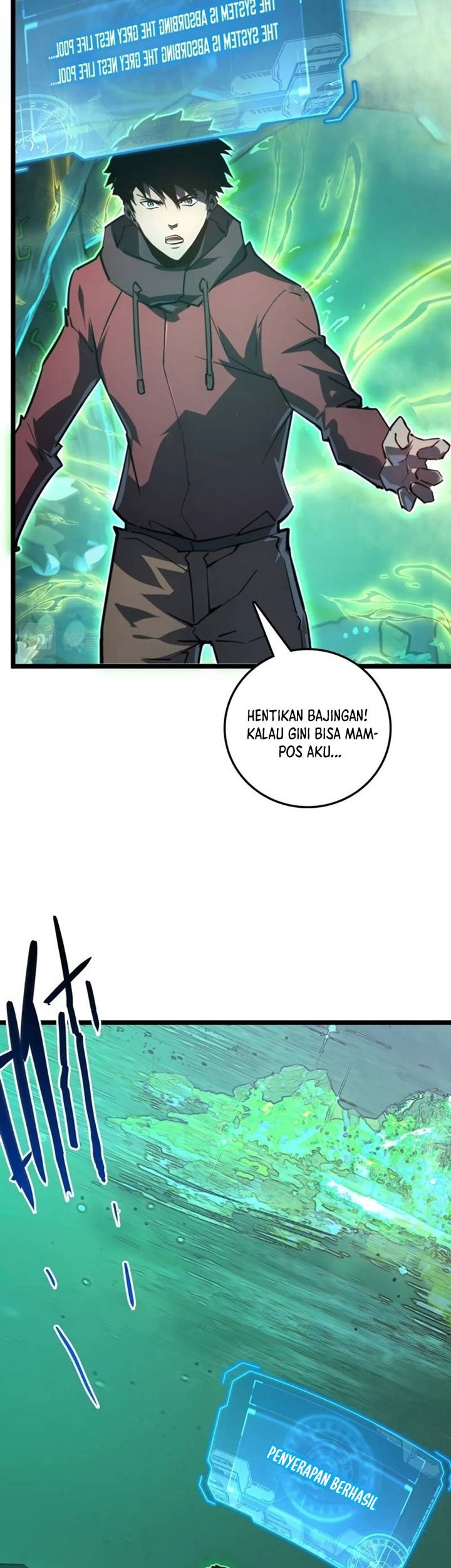 Rise From The Rubble Chapter 138 halaman 21