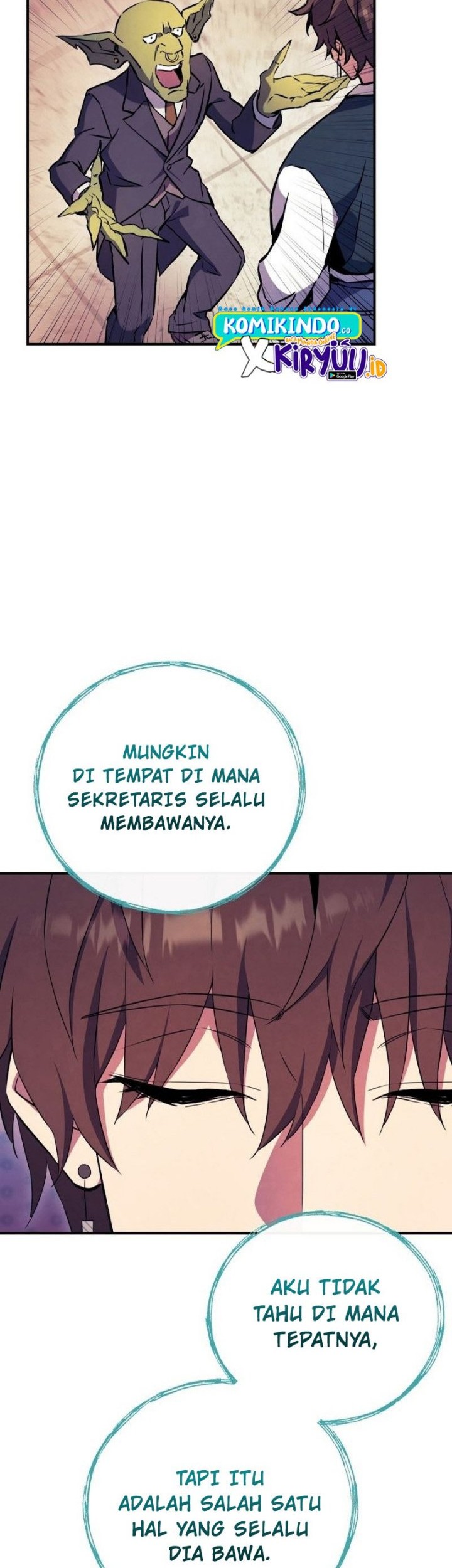 God’s Web Novel Chapter 11 halaman 39