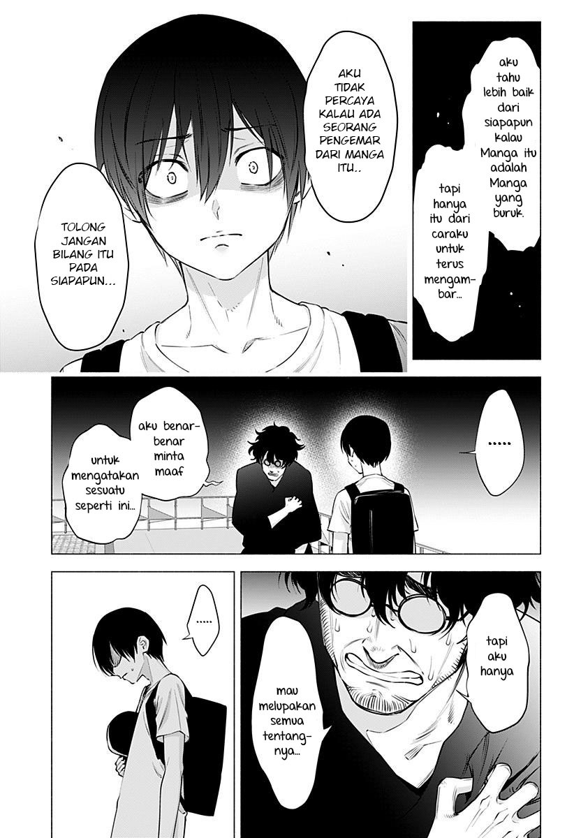 2.5 Dimensional Seduction Chapter 58 Gambar 11