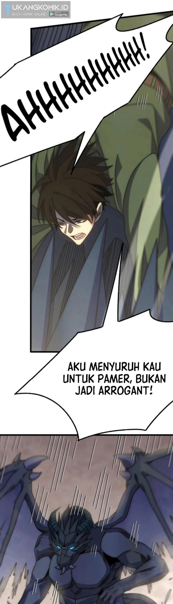 Apocalyptic Thief Chapter 161 halaman 21