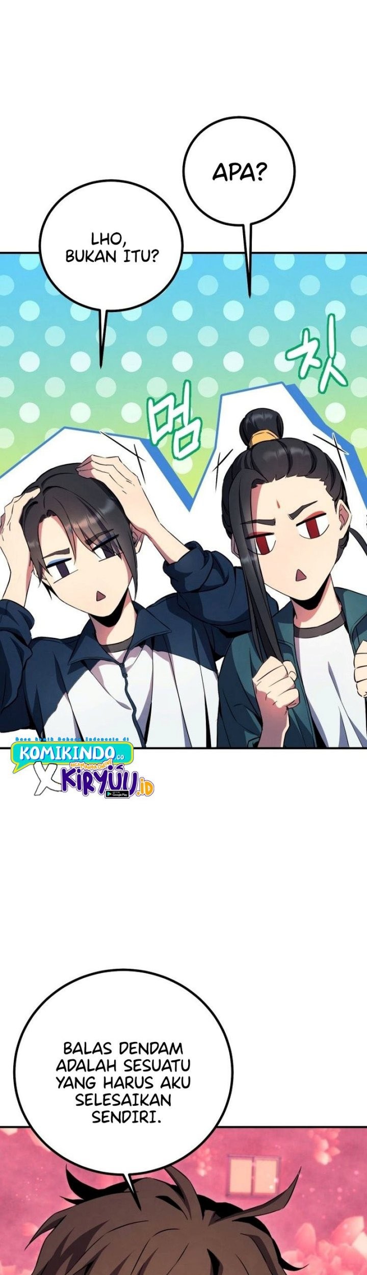 God’s Web Novel Chapter 12 halaman 38