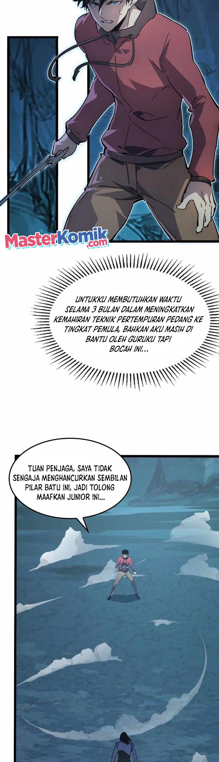 Rise From The Rubble Chapter 139 halaman 21