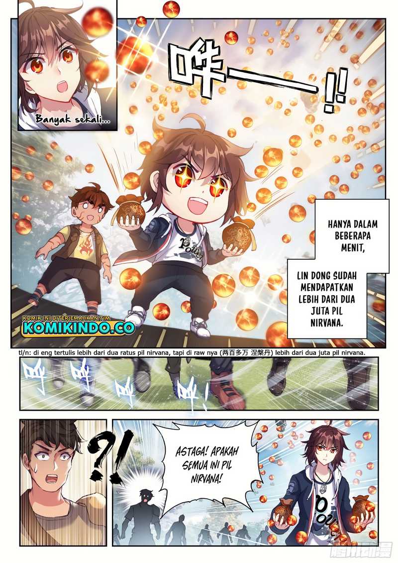 Wu Dong Qian Kun Chapter 186 Gambar 11