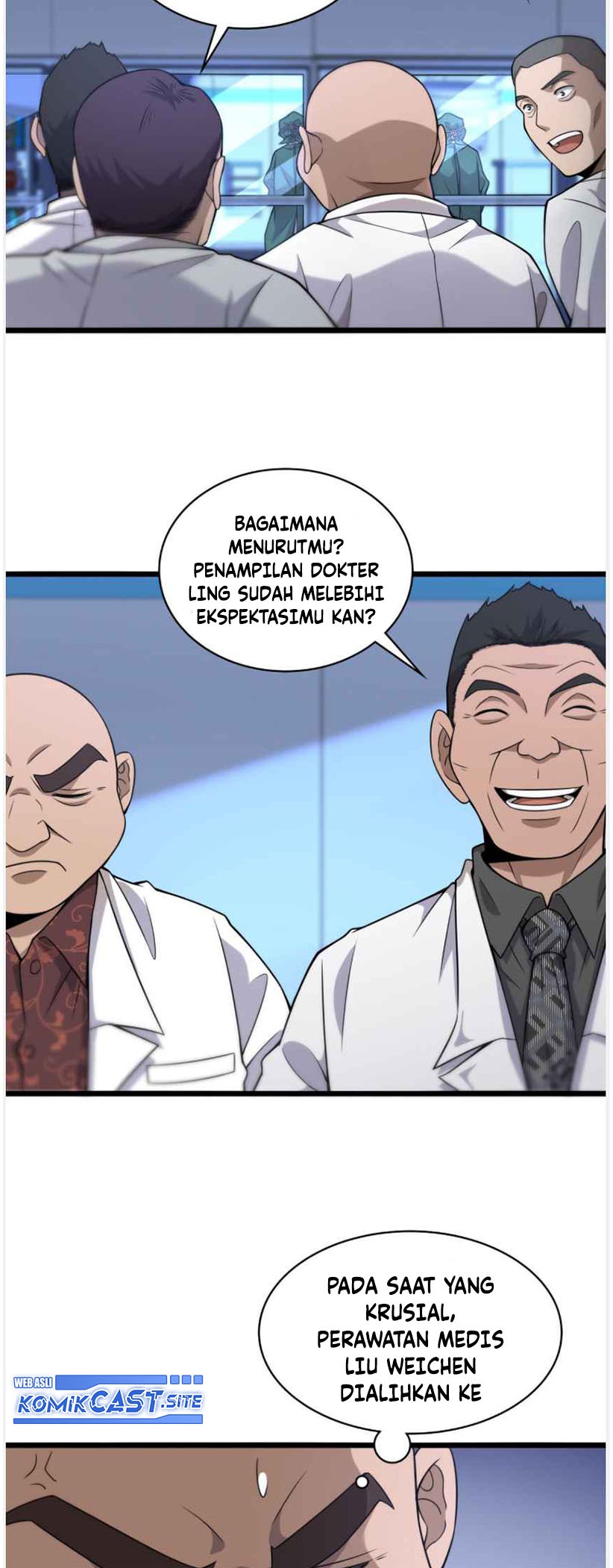 Great Doctor Ling Ran Chapter 83 halaman 16