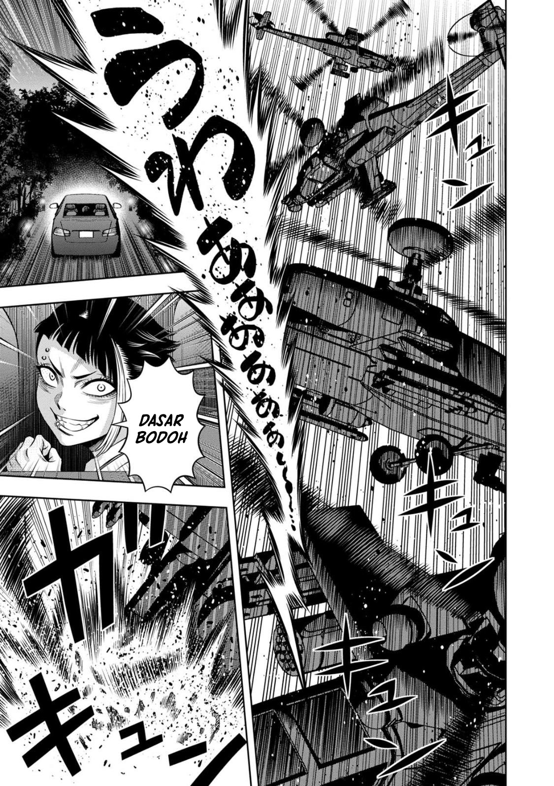 Pumpkin Night Chapter 81 Gambar 11
