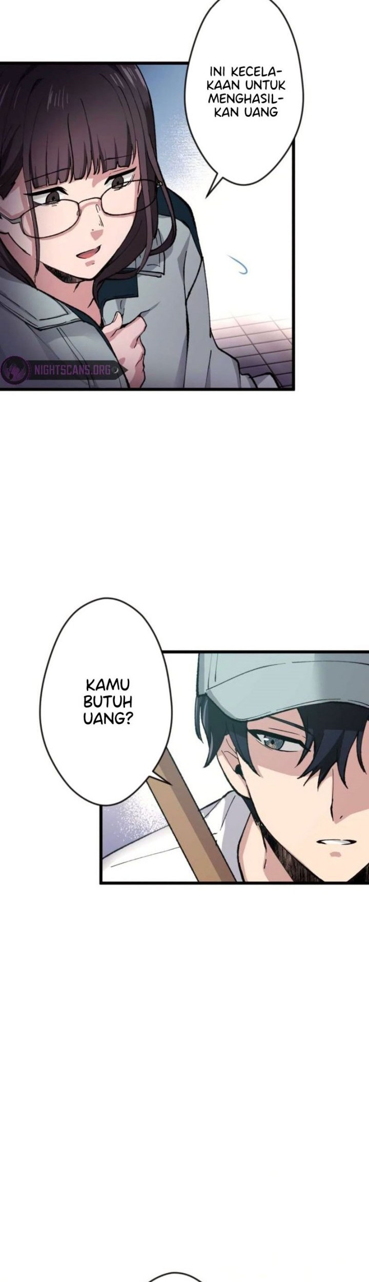 Yakuza Cleaner Chapter 8 halaman 44