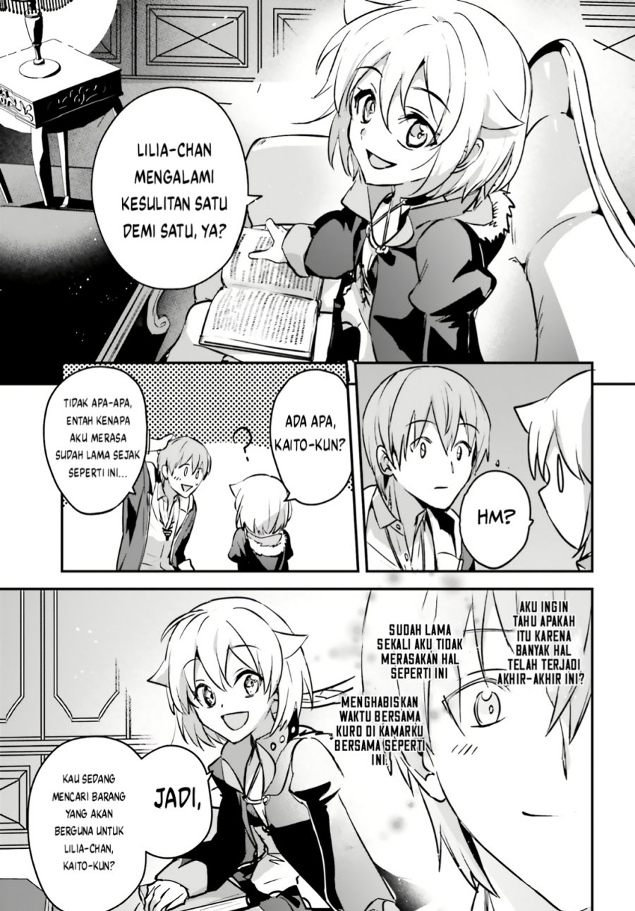 Yuusha Shoukan ni Makikomareta kedo, Isekai wa Heiwa deshita Chapter 43 Gambar 17