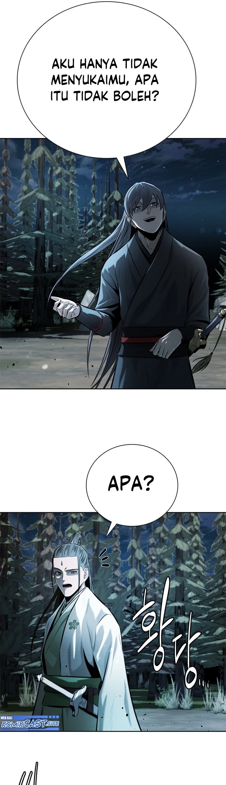 Moon-Shadow Sword Emperor Chapter 37 halaman 34