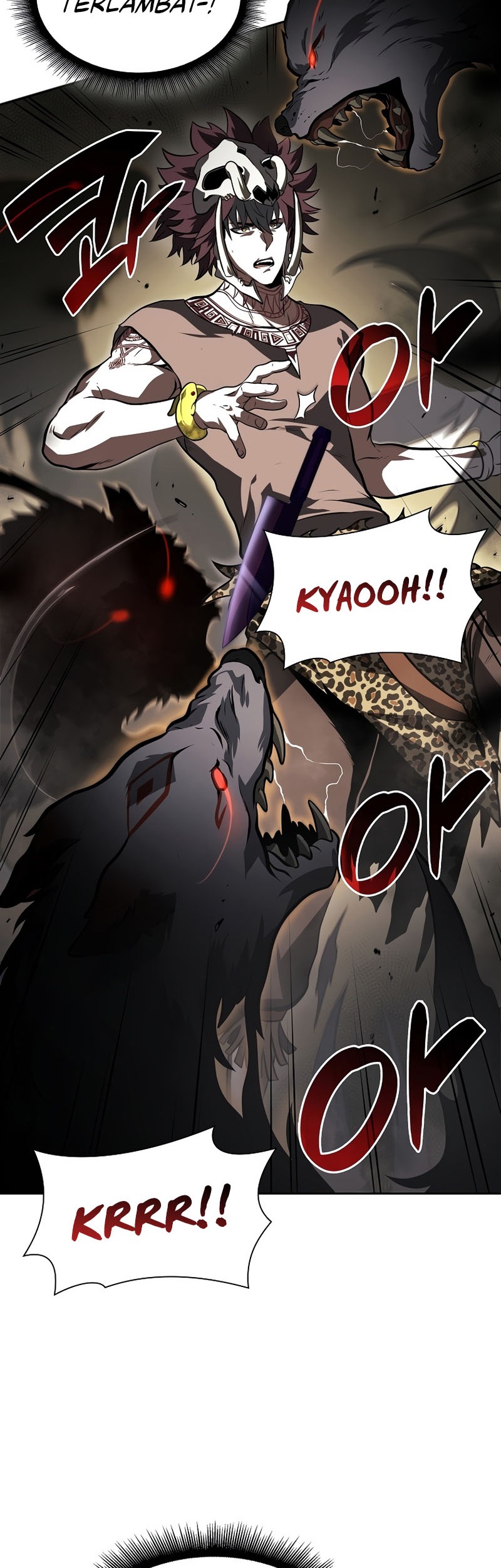 I Returned As An FFF-Class Witch Doctor Chapter 23 halaman 35