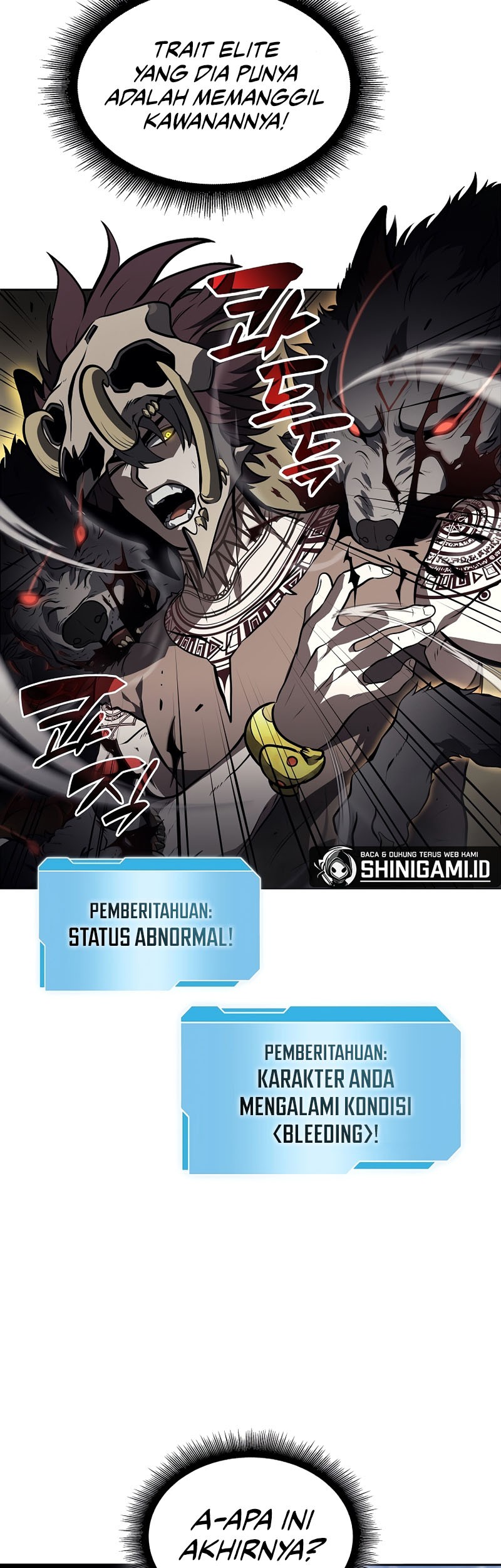 I Returned As An FFF-Class Witch Doctor Chapter 23 halaman 36