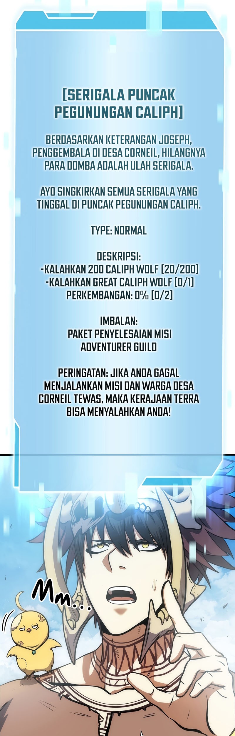 I Returned As An FFF-Class Witch Doctor Chapter 22 halaman 35