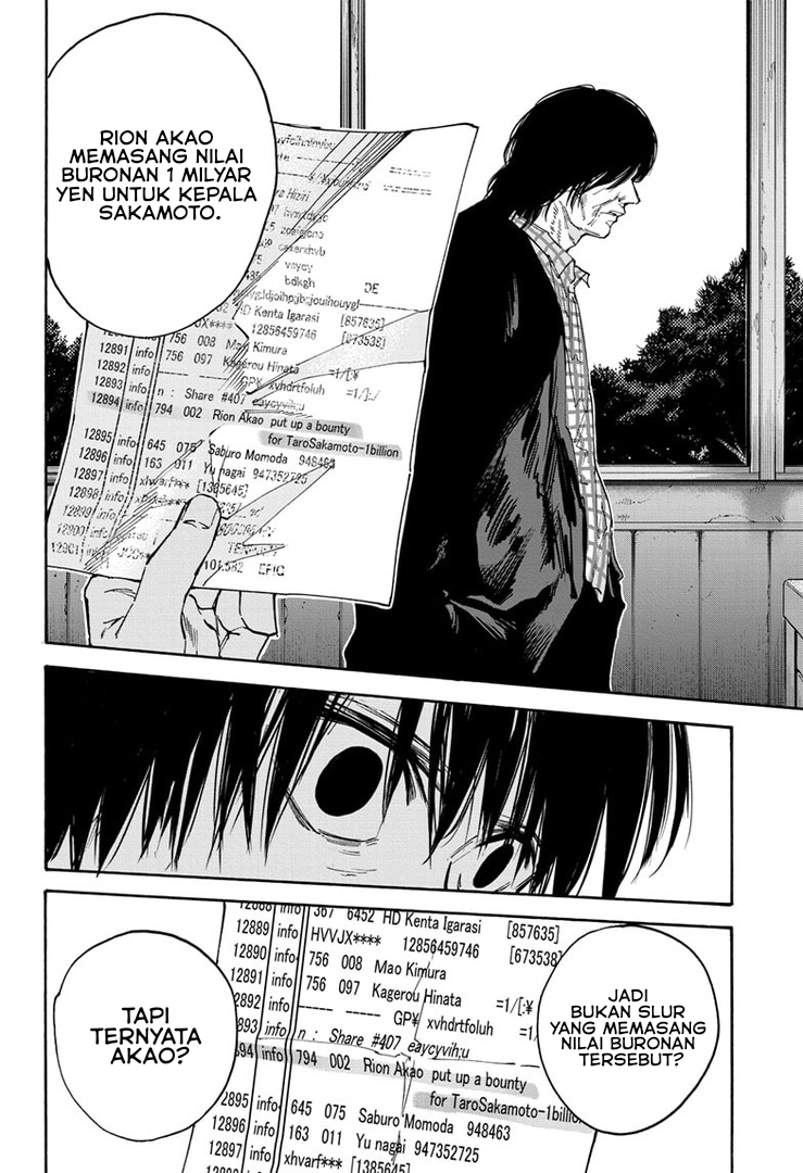 Sakamoto Days Chapter 121 Gambar 11