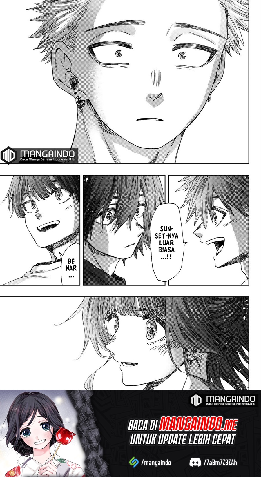 Kaoru Hana wa Rin to Saku Chapter 33 Gambar 14
