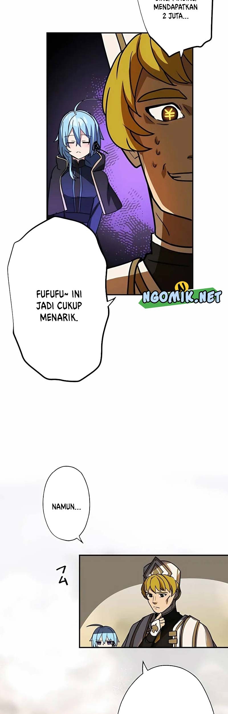 Reborn Ranker – Gravity User Chapter 38 halaman 32