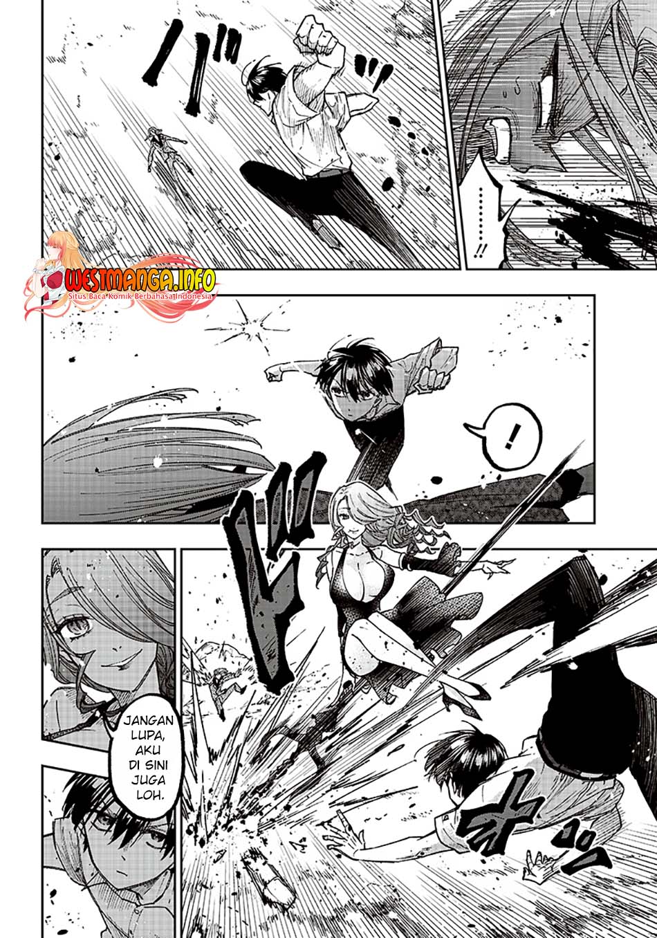 Kyuuseishu MESHIA ~Isekai wo sukutta moto yuusha ga mamono no afureru genjitsu sekai wo musou suru~ Chapter 17 - Halaman 12