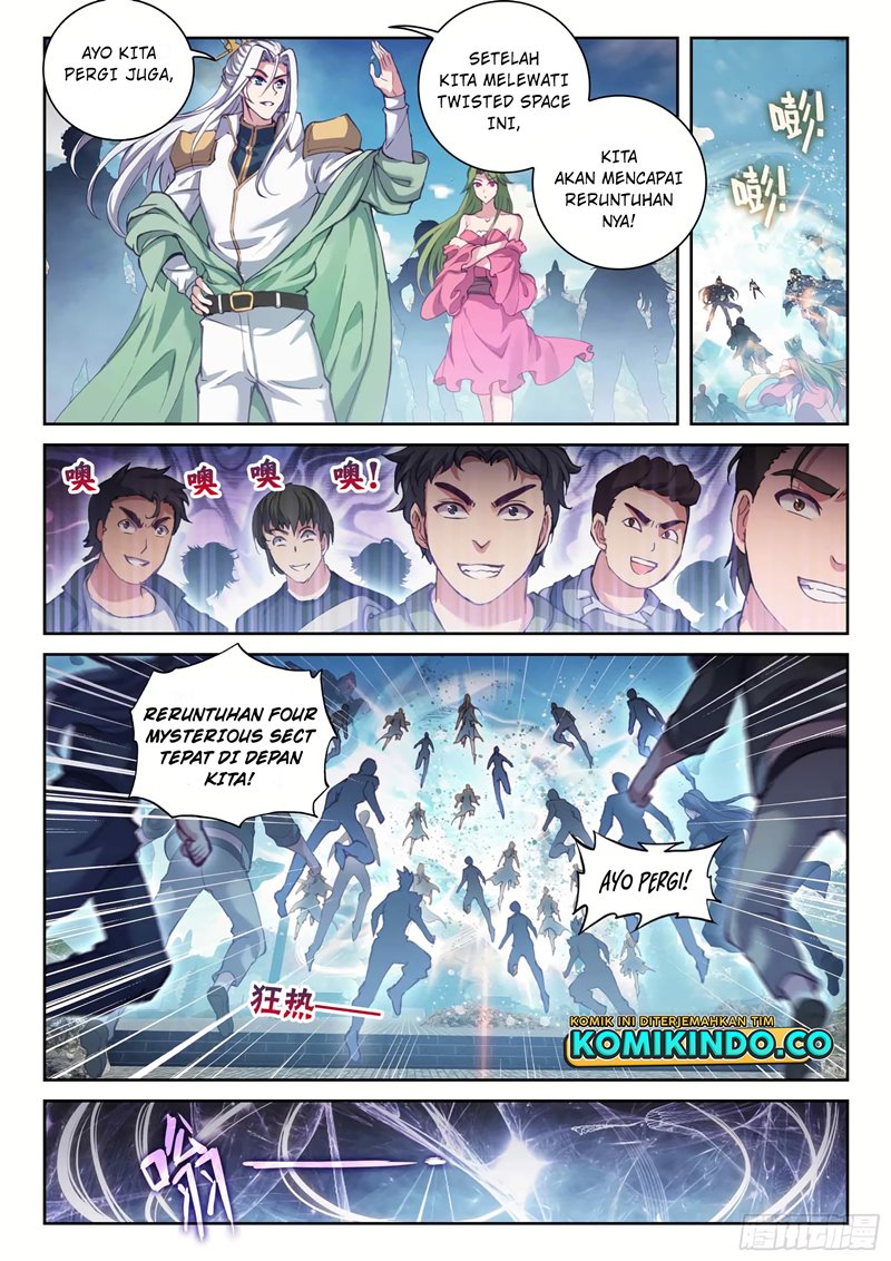 Wu Dong Qian Kun Chapter 193 Gambar 11