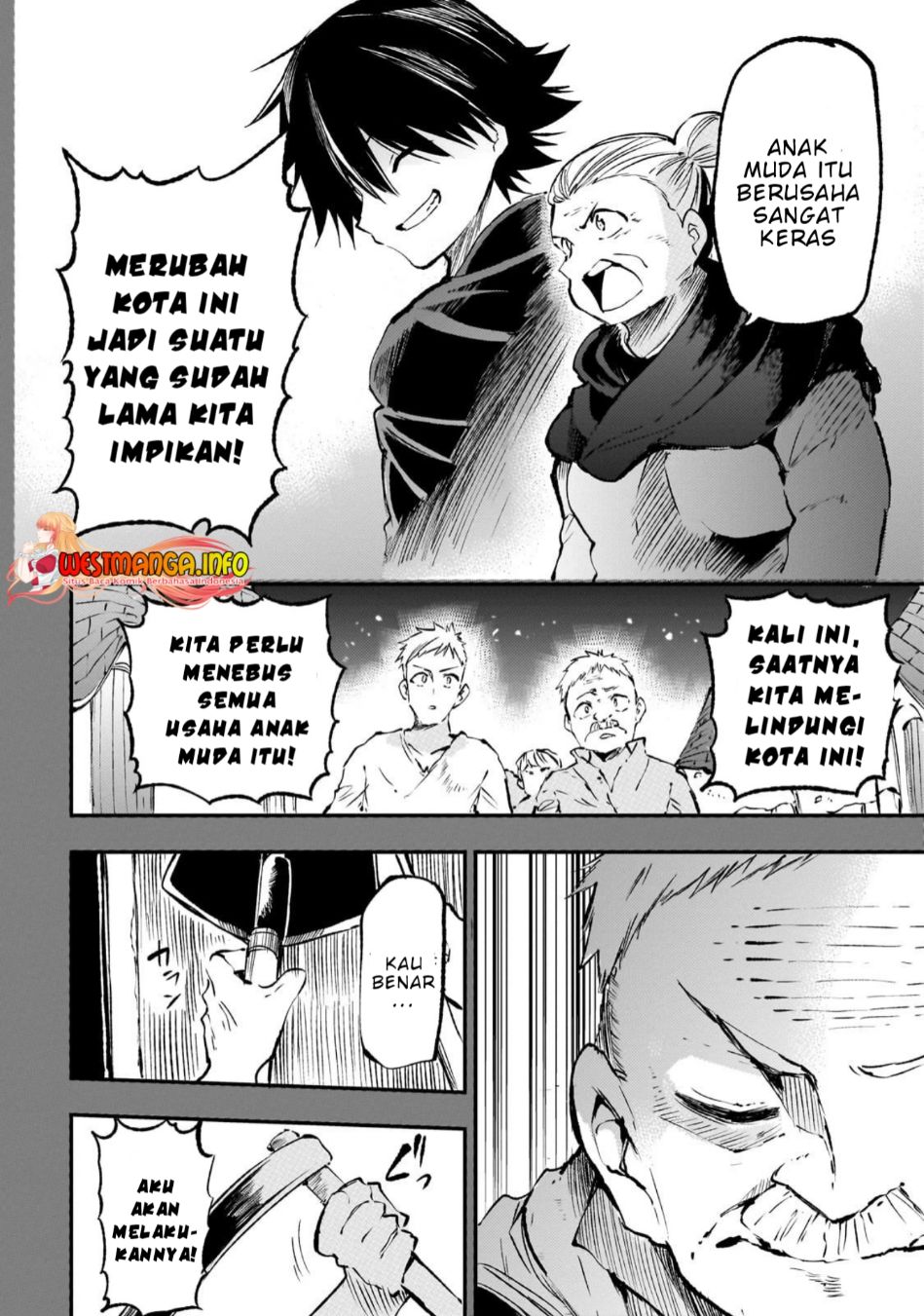 Hitoribocchi no Isekai Kouryaku Chapter 183 Gambar 11