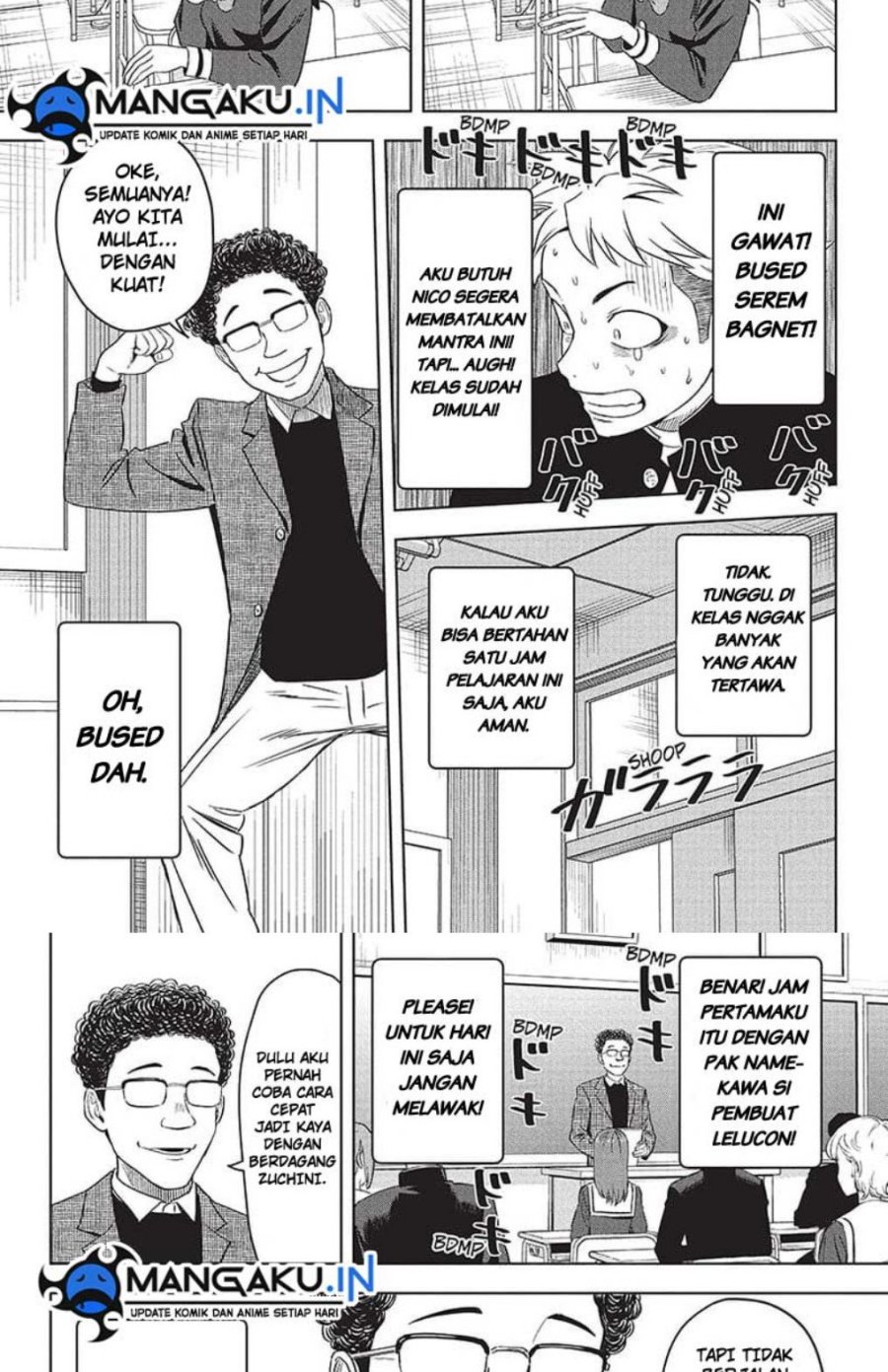 Witch Watch Chapter 111 Gambar 11