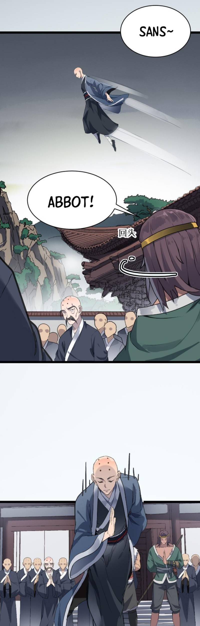 Building the Strongest Shaolin Temple in Another World Chapter 54 Gambar 26