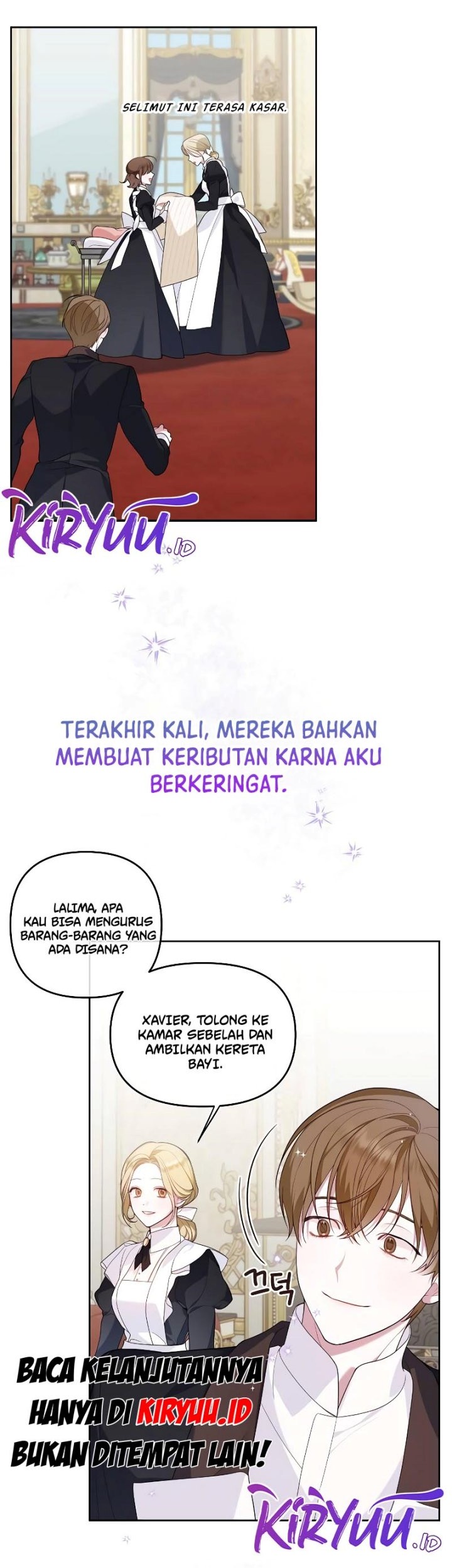 Baby Tyrant Chapter 04 Gambar 29