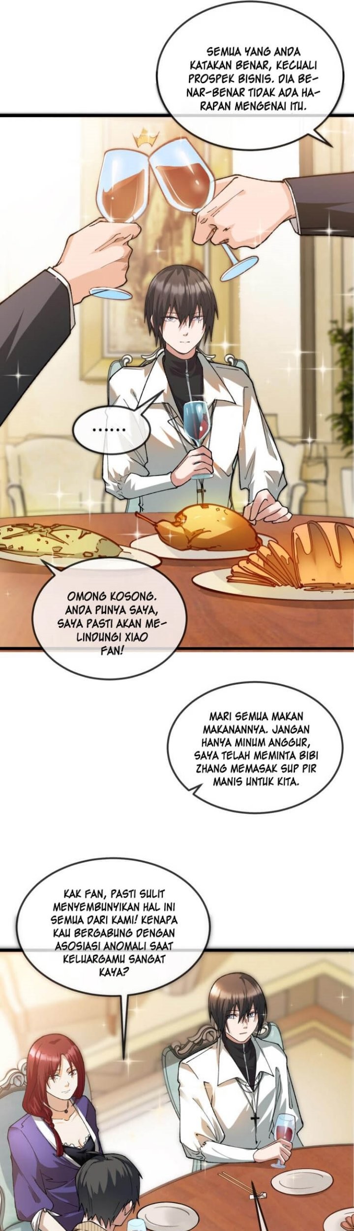 Collector of Creepiness Chapter 09 Gambar 19