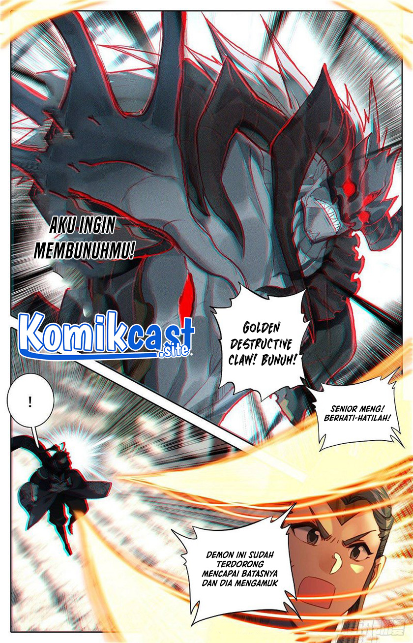Cang Yuantu Chapter 127 halaman 11