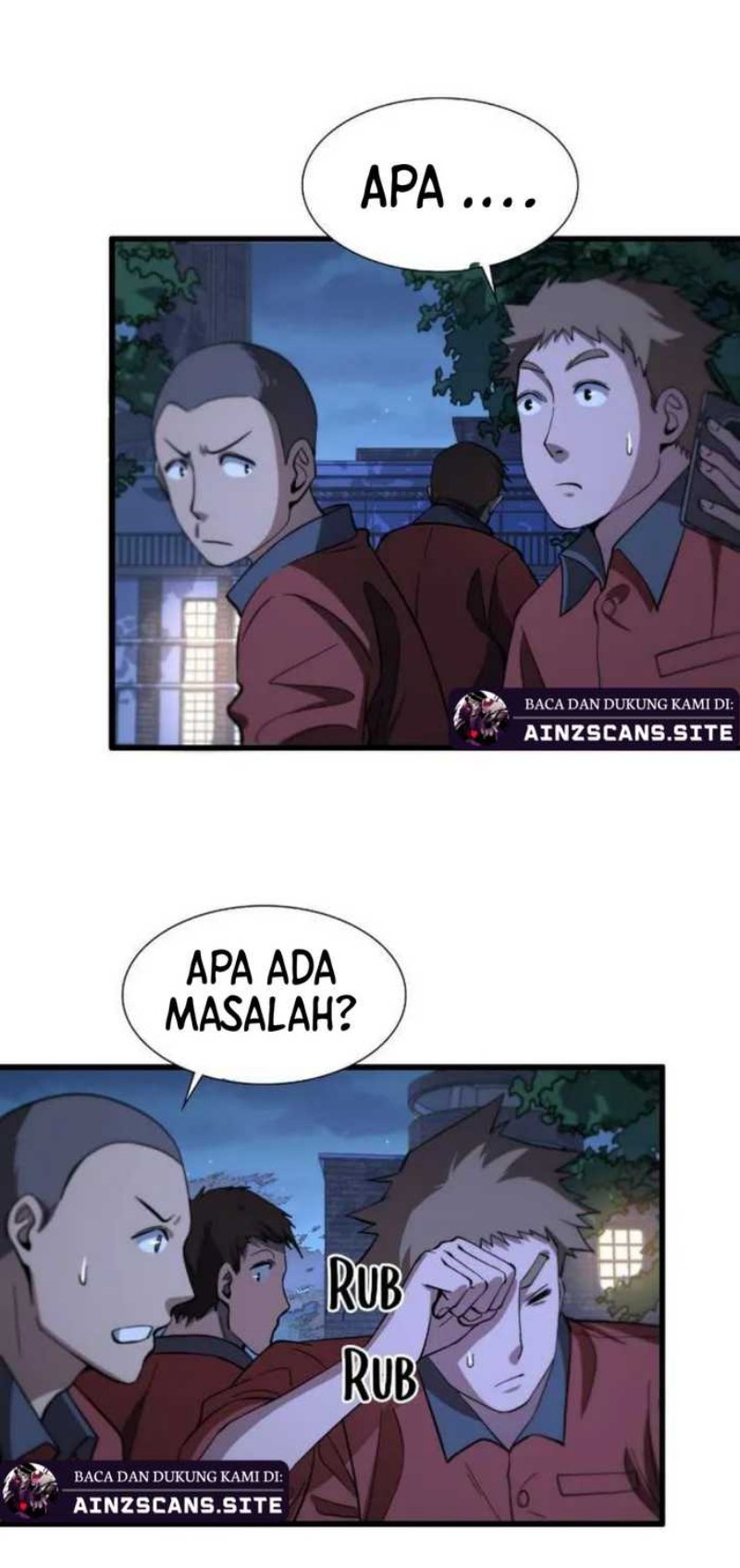 Ancestral Visit Chapter 27 Gambar 32