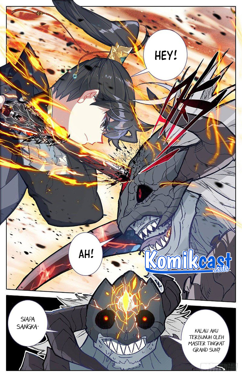 Cang Yuantu Chapter 128 Gambar 11