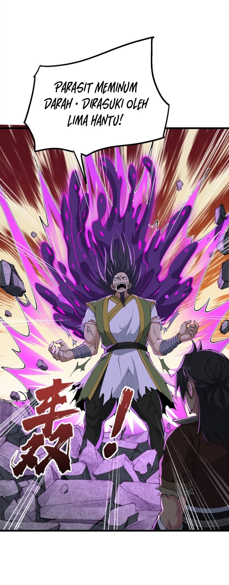 After Ten Years of Chopping Wood, Immortals Begged To Become My Disciples Chapter 34 Gambar 32