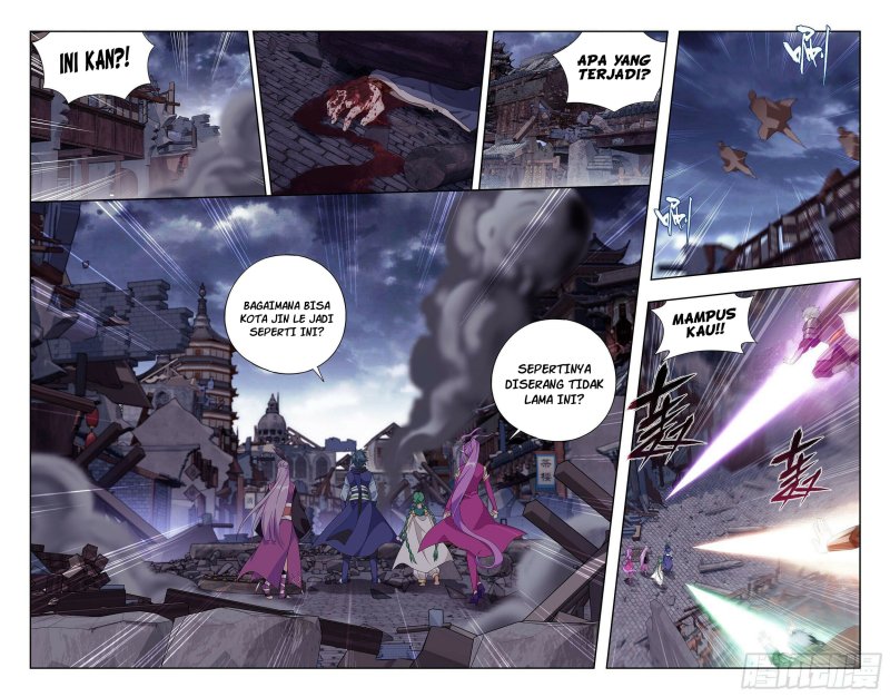 Battle Through the Heavens Chapter 406 Gambar 13