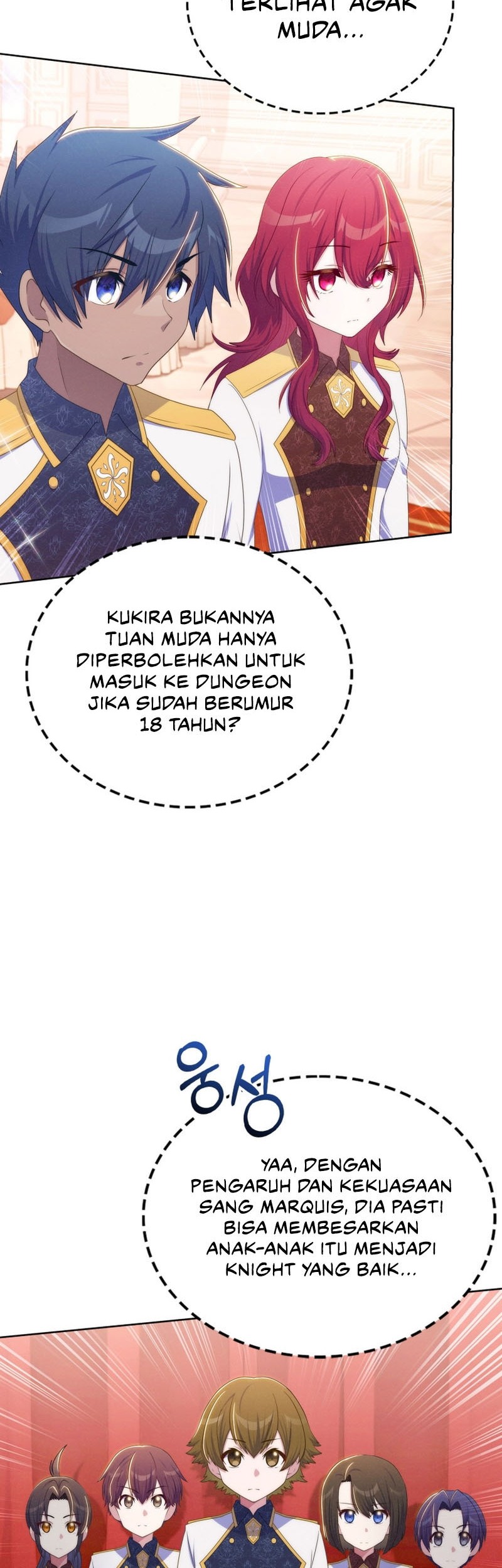 Never Die Extra Chapter 54 halaman 36