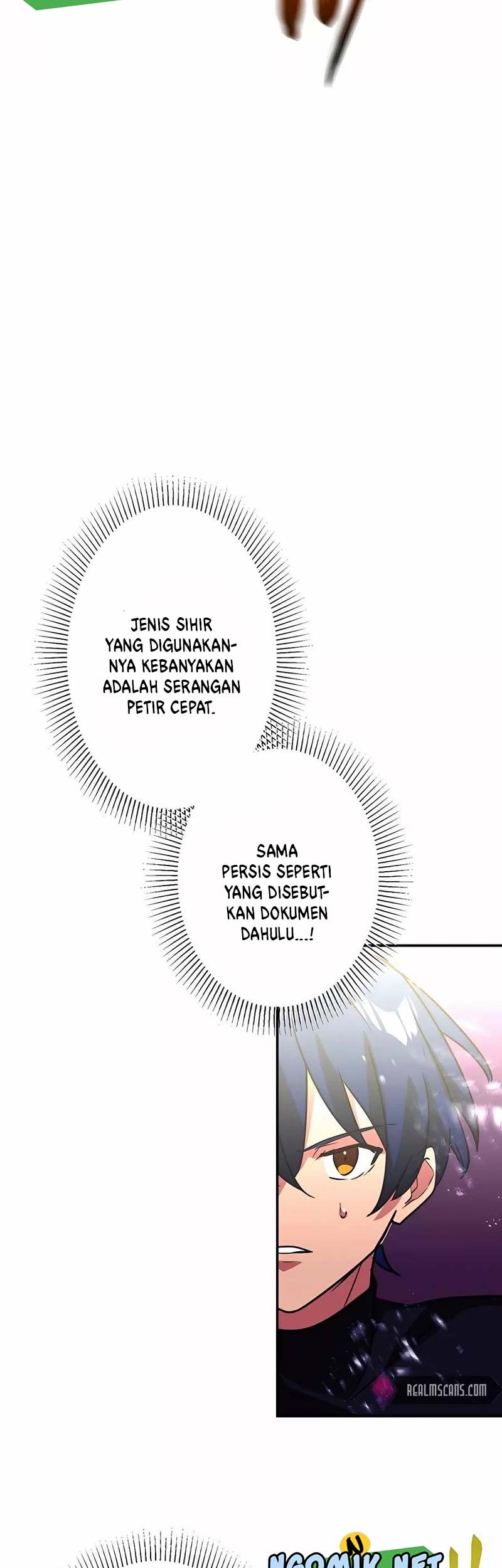 Reborn Ranker – Gravity User Chapter 40 halaman 30