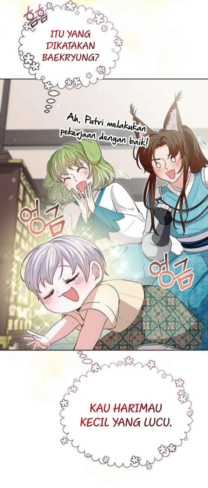 I Become the Tiger’s Daughter Chapter 08 Gambar 52