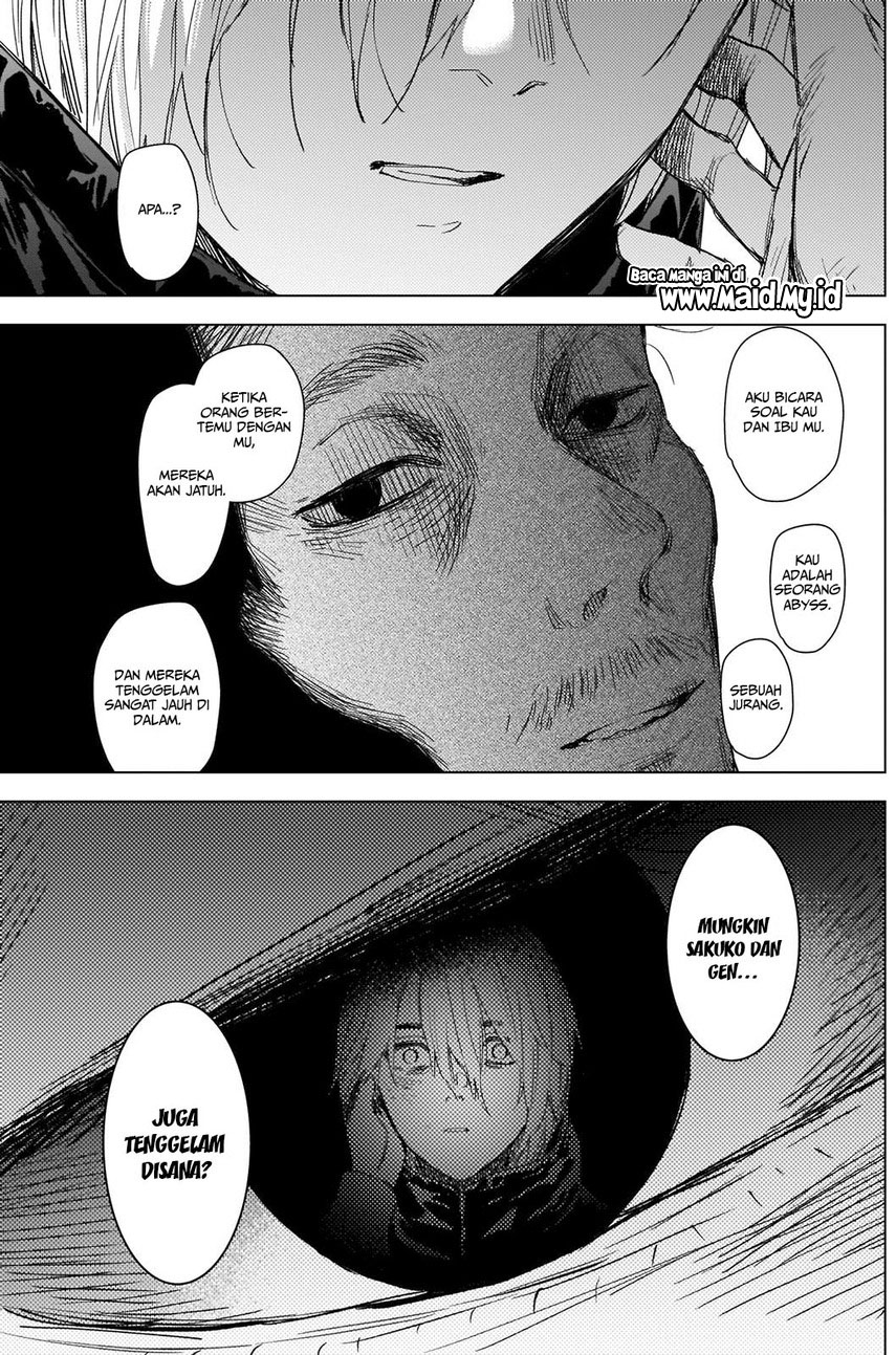 Shounen no Abyss Chapter 89 - Halaman 11