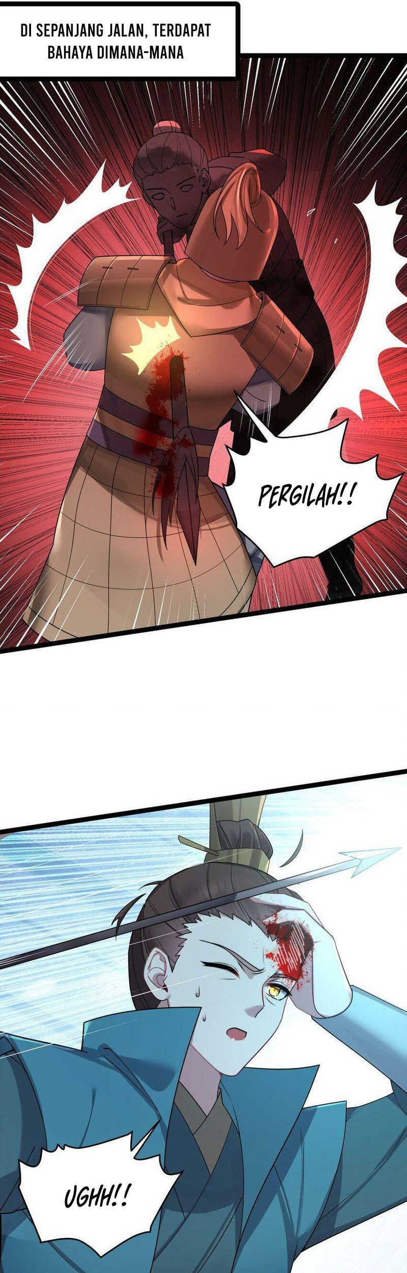 The Lady is the Future Tyrant Chapter 45 Gambar 22