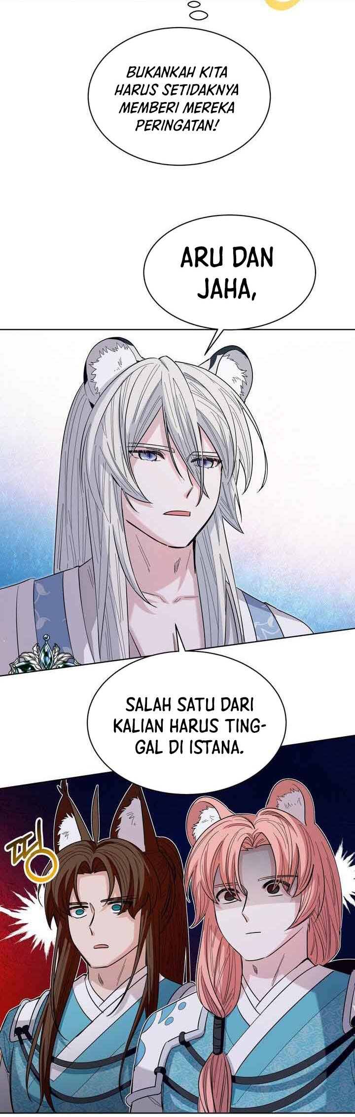 I Become the Tiger’s Daughter Chapter 09 Gambar 48