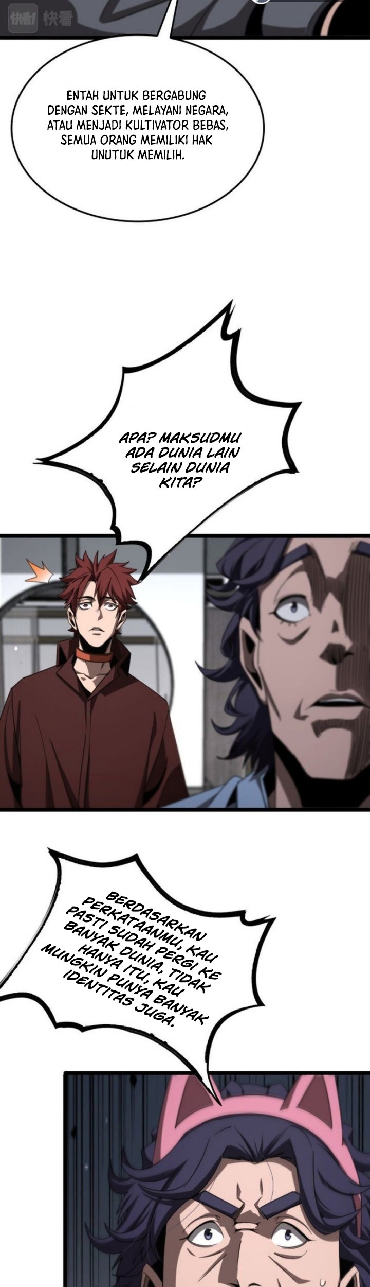 World’s Apocalypse Online Chapter 233 Gambar 22