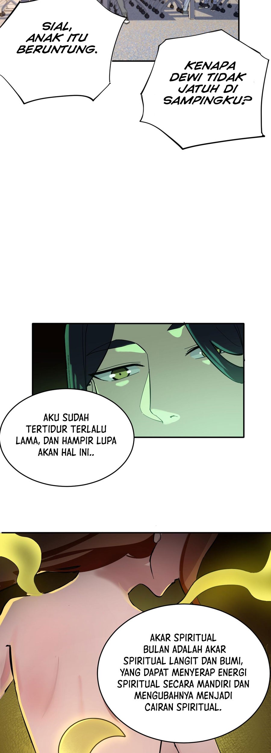 I Was Kidnapped by the Earth Chapter 4 halaman 21